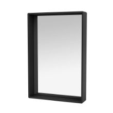 Billede af Montana Accessories Shelfie Spejl med hylde 46,8x69,6 cm - 05 Black