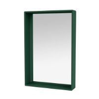Billede af Montana Accessories Shelfie Spejl med hylde 46,8x69,6 cm - 136 Pine