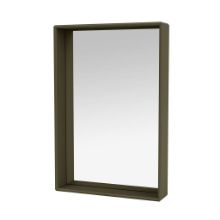 Billede af Montana Accessories Shelfie Spejl med hylde 46,8x69,6 cm - 139 Oregano