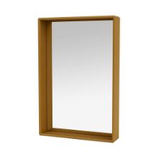 Billede af Montana Acessories Shelfie Spejl med hylde 46,8x69,6 cm - 142 Amber