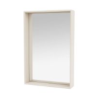 Billede af Montana Accessories Shelfie Spejl med hylde 46,8x69,6 cm - 158 Oat