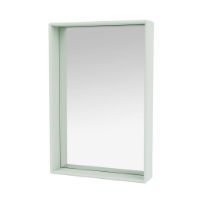 Billede af Montana Accessories Shelfie Spejl med hylde 46,8x69,6 cm - 161 Mist