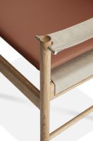 Billede af Brdr. Krüger HB Lounge Chair SH: 56,6 cm - Olieret Eg/Cognac Læder 