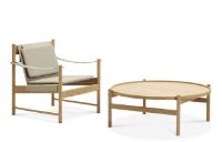 Billede af Brdr. Krüger HB Sofabord Ø: 100 cm - Olieret Eg 