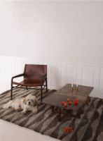 Billede af OX Denmarq NINETY LARGE Table 120x60x40 cm - Smoked Oak/Emparador