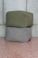 Billede af HAY Pouf Snug 59x59x40 cm - Grey 