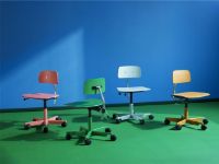 Billede af Montana Kevi Kids 2533J Kontorstol SH: 31,5-41,5 cm - 148 Flint