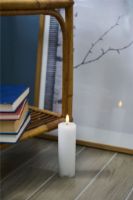 Billede af Sirius Sille Stearinlys H: 15 cm - Hvid