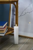 Billede af Sirius Sille Stearinlys H: 20 cm - Hvid