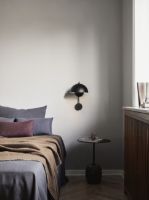 Billede af &Tradition Flowerpot VP8 Væglampe 2 Stk Ø: 23 cm - Matt Black 