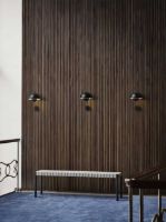 Billede af &Tradition Flowerpot VP8 Væglampe 2 Stk Ø: 23 cm - Matt Black 