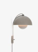 Billede af &Tradition Flowerpot VP8 Væglampe 2 Stk Ø: 23 cm - Grey Beige 