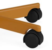 Billede af Montana Kevi Kids 2533J Kontorstol SH: 31,5-41,5 cm - 142 Amber