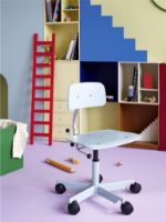 Billede af Montana Kevi Kids 2533J Kontorstol SH: 31,5-41,5 cm - 151 Rhubarb