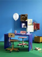 Billede af Montana Monterey Kids X6010057 Skrivebord 100x60 cm - 147 Shadow