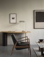 Billede af Audo Copenhagen The Eclipse Desk B: 160 cm - Natural Oak