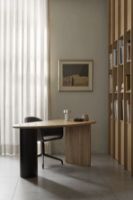 Billede af Audo Copenhagen The Eclipse Desk B: 160 cm - Natural Oak