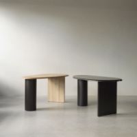 Billede af Audo Copenhagen The Eclipse Desk B: 160 cm - Natural Oak