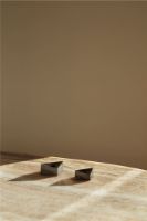 Billede af STOFF Nagel Reflect Candle Holder Large D: 5,5 cm - Black/Chrome 