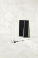 Billede af STOFF Nagel Reflect Candle Holder Large D: 5,5 cm - Chrome 