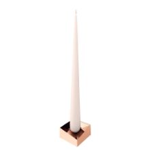 Billede af STOFF Nagel Reflect Candle Holder Large D: 5,5 cm - Rose Gold 