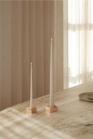 Billede af STOFF Nagel Reflect Candle Holder Large D: 5,5 cm - Rose Gold 