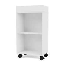 Billede af Montana Selection Preppy Rullebord H: 89 cm - 101 New White