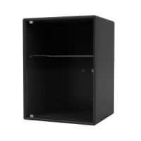 Billede af Montana Selection Ripple Badeværelsesskab 46,8x35,4x20 cm - 05 Black