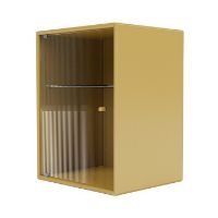 Billede af Montana Selection Ripple Badeværelsesskab 46,8x35,4x20 cm - 157 Cumin