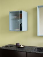 Billede af Montana Selection Ripple Badeværelsesskab 46,8x35,4x20 cm - 161 Mist