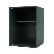 Billede af Montana Selection Ripple Badeværelsesskab 46,8x35,4x20 cm - 163 Black Jade