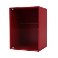 Billede af Montana Selection Ripple Badeværelsesskab 46,8x35,4x20 cm - 165 Beetroot