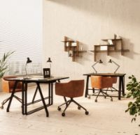 Billede af Bent Hansen Up The Wall Hyldesæt - Eg