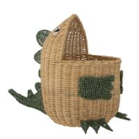 Billede af Bloomingville Mini Eddi Kurv 57x48x37 cm - Rattan
