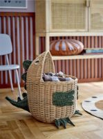 Billede af Bloomingville Mini Eddi Kurv 57x48x37 cm - Rattan