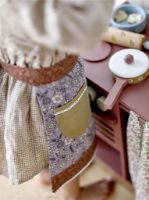 Billede af Bloomingville Mini Pippi Mini Komfur H: 57,5 cm - Brun 