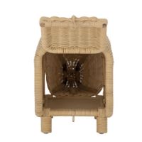 Billede af Bloomingville Mini Soffe Taburet SH: 30 cm - Rattan