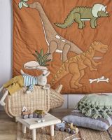 Billede af Bloomingville Mini Soffe Taburet SH: 30 cm - Rattan