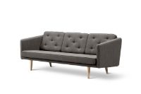 Billede af Fredericia Furniture 2003 No. 1 3 Pers. Sofa L: 206 cm - Fiord 151/Eg Lys Olie
