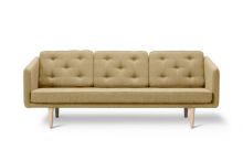 Billede af Fredericia Furniture 2003 No. 1 3 Pers. Sofa L: 206 cm - Fiord 422/Eg Lys Olie