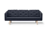 Billede af Fredericia Furniture 2003 No. 1 3 Pers. Sofa L: 206 cm - Fiord 782/Eg Lys Olie