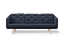 Billede af Fredericia Furniture 2003 No. 1 3 Pers. Sofa L: 206 cm - Fiord 782/Eg Lys Olie