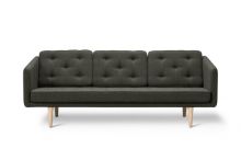 Billede af Fredericia Furniture 2003 No. 1 3 Pers. Sofa L: 206 cm - Fiord 961/Eg Lys Olie