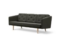 Billede af Fredericia Furniture 2003 No. 1 3 Pers. Sofa L: 206 cm - Fiord 961/Eg Lys Olie