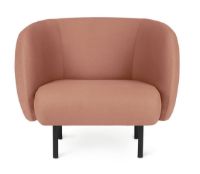 Billede af Warm Nordic Cape Lounge Chair SH: 42 cm - Blush