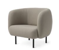 Billede af Warm Nordic Cape Lounge Chair SH: 42 cm - Taupe