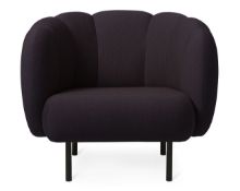 Billede af Warm Nordic Cape Lounge Chair Stitch SH: 42 cm - Eggplant