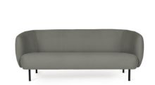 Billede af Warm Nordic Cape 3 Seater Sofa L: 200 cm - Warm Grey 