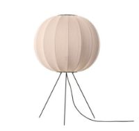 Billede af Made By Hand Knit-Wit Round Floor Medium Ø: 60 cm - Sand Stone