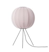 Billede af Made By Hand Knit-Wit Round Floor Medium Ø: 60 cm - Light Pink 